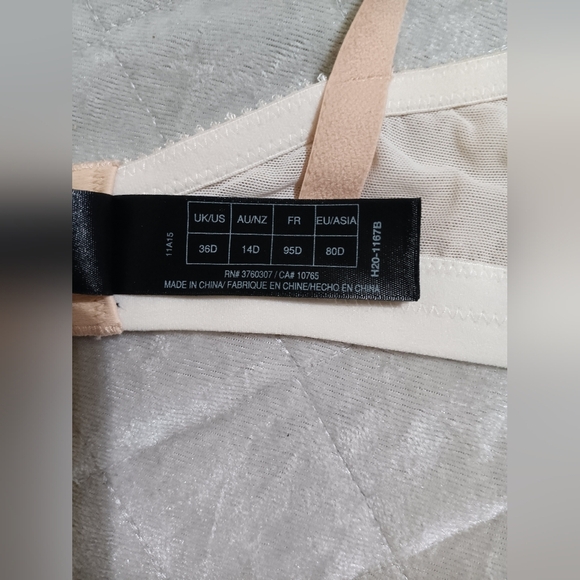 Heidy  Klum Cream Intimates Bra for Comfort and Style - Picture 9 of 10
